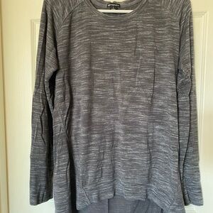 Men's Gray Striped Shirt